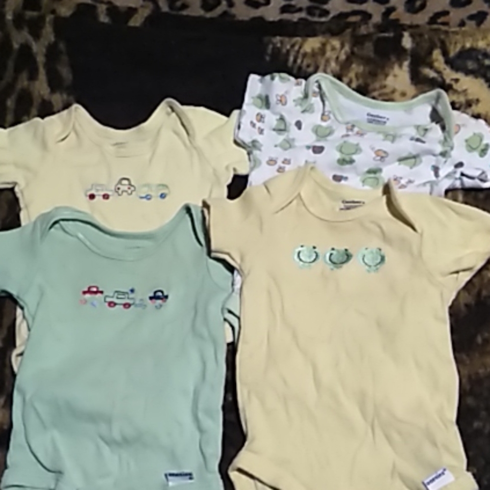 Gerber onesies
